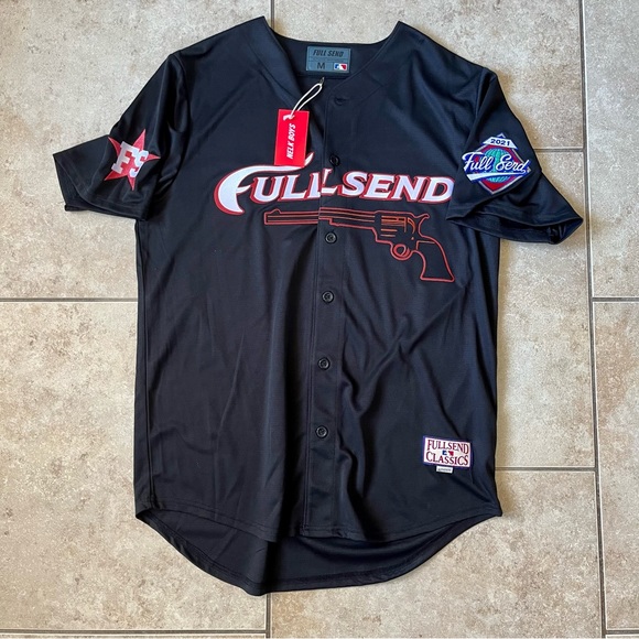 Rare Full Send Colt 45 baseball Jersey - Picture 5 of 6